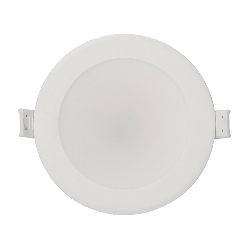 AURA LED 10W, OPRAWA DOWNLIGHT, PODTYNKOWA, 850LM, 3000K, BIAŁA, WBUDOWANY ZASILACZ LED ORNO AURA LED 10W, OPRAWA DOWNLIGHT, PODTYNKOWA, 850LM, 3000K, BIAŁA, WBUDOWANY ZASILACZ LED ORNO