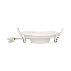 EURUS LED 9W, OPRAWA DOWNLIGHT, PODTYNKOWA, OKRĄGŁA, 480LM, 4000K, BIAŁA, WBUDOWANY ZASILACZ LED ORNO EURUS LED 9W, OPRAWA DOWNLIGHT, PODTYNKOWA, OKRĄGŁA, 480LM, 4000K, BIAŁA, WBUDOWANY ZASILACZ LED ORNO