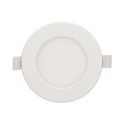 EURUS LED 9W, OPRAWA DOWNLIGHT, PODTYNKOWA, OKRĄGŁA, 480LM, 4000K, BIAŁA, WBUDOWANY ZASILACZ LED ORNO EURUS LED 9W, OPRAWA DOWNLIGHT, PODTYNKOWA, OKRĄGŁA, 480LM, 4000K, BIAŁA, WBUDOWANY ZASILACZ LED ORNO