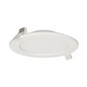 EURUS LED 12W, OPRAWA DOWNLIGHT, PODTYNKOWA, OKRĄGŁA, 780LM, 4000K, BIAŁA, WBUDOWANY ZASILACZ LED ORNO