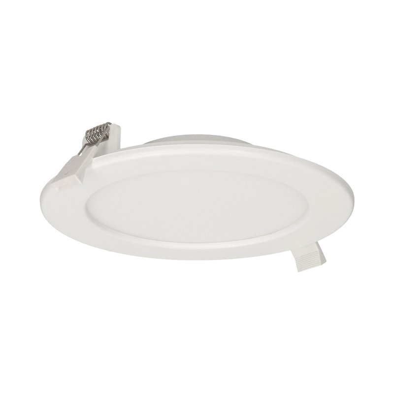 EURUS LED 12W, OPRAWA DOWNLIGHT, PODTYNKOWA, OKRĄGŁA, 780LM, 4000K, BIAŁA, WBUDOWANY ZASILACZ LED ORNO