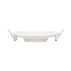 EURUS LED 12W, OPRAWA DOWNLIGHT, PODTYNKOWA, OKRĄGŁA, 780LM, 4000K, BIAŁA, WBUDOWANY ZASILACZ LED ORNO EURUS LED 12W, OPRAWA DOWNLIGHT, PODTYNKOWA, OKRĄGŁA, 780LM, 4000K, BIAŁA, WBUDOWANY ZASILACZ LED ORNO