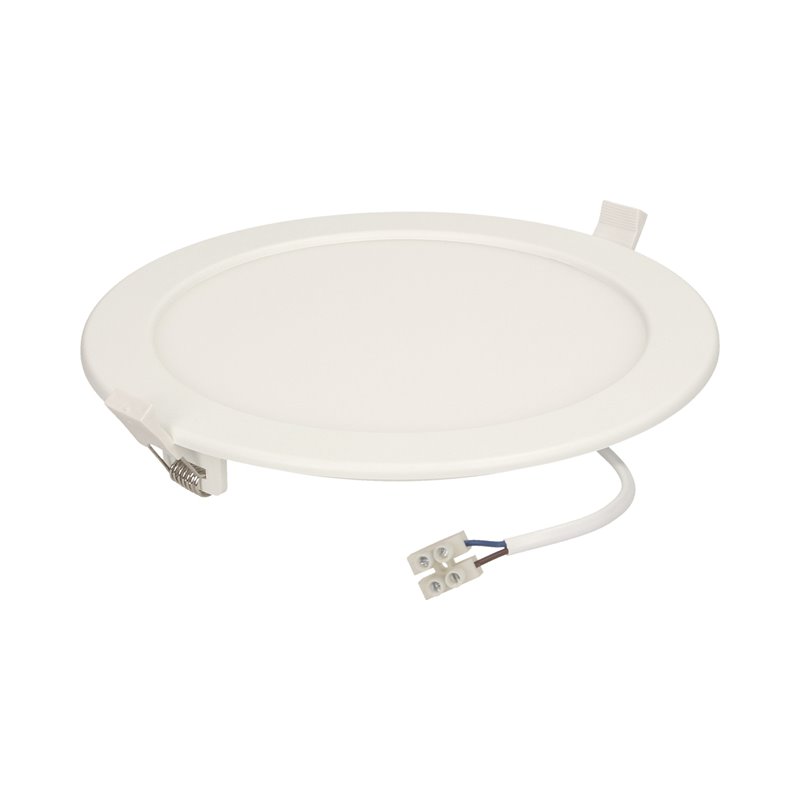 EURUS LED 18W, OPRAWA DOWNLIGHT, PODTYNKOWA, OKRĄGŁA, 1300LM, 4000K, BIAŁA, WBUDOWANY ZASILACZ LED ORNO EURUS LED 18W, OPRAWA DOWNLIGHT, PODTYNKOWA, OKRĄGŁA, 1300LM, 4000K, BIAŁA, WBUDOWANY ZASILACZ LED ORNO