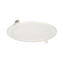 EURUS LED 20W, OPRAWA DOWNLIGHT, PODTYNKOWA, OKRĄGŁA, 1400LM, 4000K, BIAŁA, WBUDOWANY ZASILACZ LED ORNO EURUS LED 20W, OPRAWA DOWNLIGHT, PODTYNKOWA, OKRĄGŁA, 1400LM, 4000K, BIAŁA, WBUDOWANY ZASILACZ LED ORNO