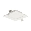 AKMAN LED 9W, OPRAWA DOWNLIGHT, PODTYNKOWA, KWADRATOWA, 480LM, 4000K, BIAŁA, WBUDOWANY ZASILACZ LED ORNO AKMAN LED 9W, OPRAWA DOWNLIGHT, PODTYNKOWA, KWADRATOWA, 480LM, 4000K, BIAŁA, WBUDOWANY ZASILACZ LED ORNO