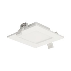 AKMAN LED 9W, OPRAWA DOWNLIGHT, PODTYNKOWA, KWADRATOWA, 480LM, 4000K, BIAŁA, WBUDOWANY ZASILACZ LED ORNO AKMAN LED 9W, OPRAWA DOWNLIGHT, PODTYNKOWA, KWADRATOWA, 480LM, 4000K, BIAŁA, WBUDOWANY ZASILACZ LED ORNO