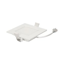 AKMAN LED 9W, OPRAWA DOWNLIGHT, PODTYNKOWA, KWADRATOWA, 480LM, 4000K, BIAŁA, WBUDOWANY ZASILACZ LED ORNO AKMAN LED 9W, OPRAWA DOWNLIGHT, PODTYNKOWA, KWADRATOWA, 480LM, 4000K, BIAŁA, WBUDOWANY ZASILACZ LED ORNO