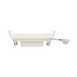 AKMAN LED 9W, OPRAWA DOWNLIGHT, PODTYNKOWA, KWADRATOWA, 480LM, 4000K, BIAŁA, WBUDOWANY ZASILACZ LED ORNO AKMAN LED 9W, OPRAWA DOWNLIGHT, PODTYNKOWA, KWADRATOWA, 480LM, 4000K, BIAŁA, WBUDOWANY ZASILACZ LED ORNO