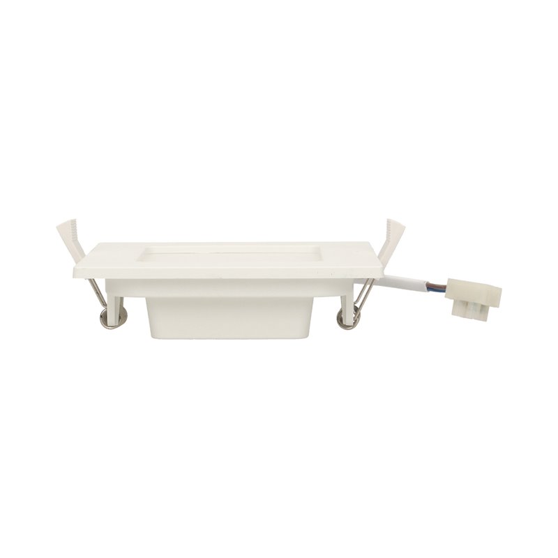 AKMAN LED 9W, OPRAWA DOWNLIGHT, PODTYNKOWA, KWADRATOWA, 480LM, 4000K, BIAŁA, WBUDOWANY ZASILACZ LED ORNO AKMAN LED 9W, OPRAWA DOWNLIGHT, PODTYNKOWA, KWADRATOWA, 480LM, 4000K, BIAŁA, WBUDOWANY ZASILACZ LED ORNO