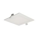 AKMAN LED 12W, OPRAWA DOWNLIGHT, PODTYNKOWA, KWADRATOWA, 780LM, 4000K, BIAŁA, WBUDOWANY ZASILACZ LED ORNO