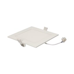 AKMAN LED 12W, OPRAWA DOWNLIGHT, PODTYNKOWA, KWADRATOWA, 780LM, 4000K, BIAŁA, WBUDOWANY ZASILACZ LED ORNO AKMAN LED 12W, OPRAWA DOWNLIGHT, PODTYNKOWA, KWADRATOWA, 780LM, 4000K, BIAŁA, WBUDOWANY ZASILACZ LED ORNO