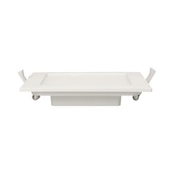 AKMAN LED 12W, OPRAWA DOWNLIGHT, PODTYNKOWA, KWADRATOWA, 780LM, 4000K, BIAŁA, WBUDOWANY ZASILACZ LED ORNO AKMAN LED 12W, OPRAWA DOWNLIGHT, PODTYNKOWA, KWADRATOWA, 780LM, 4000K, BIAŁA, WBUDOWANY ZASILACZ LED ORNO