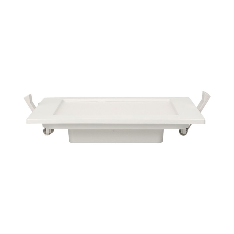 AKMAN LED 12W, OPRAWA DOWNLIGHT, PODTYNKOWA, KWADRATOWA, 780LM, 4000K, BIAŁA, WBUDOWANY ZASILACZ LED ORNO AKMAN LED 12W, OPRAWA DOWNLIGHT, PODTYNKOWA, KWADRATOWA, 780LM, 4000K, BIAŁA, WBUDOWANY ZASILACZ LED ORNO