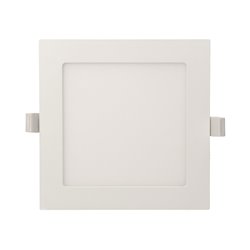 AKMAN LED 12W, OPRAWA DOWNLIGHT, PODTYNKOWA, KWADRATOWA, 780LM, 4000K, BIAŁA, WBUDOWANY ZASILACZ LED ORNO AKMAN LED 12W, OPRAWA DOWNLIGHT, PODTYNKOWA, KWADRATOWA, 780LM, 4000K, BIAŁA, WBUDOWANY ZASILACZ LED ORNO