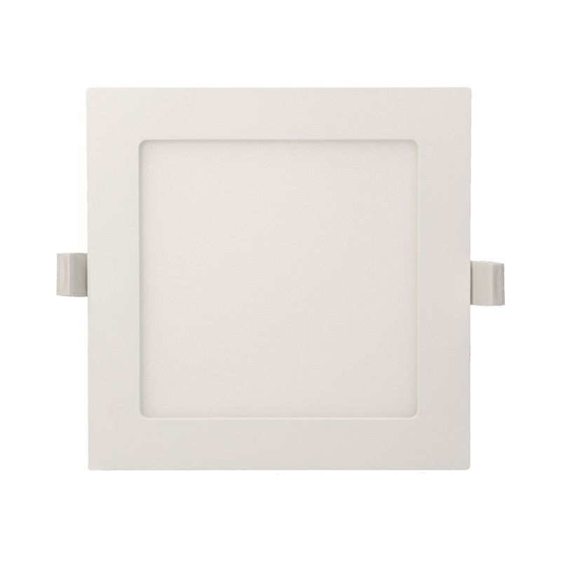 AKMAN LED 12W, OPRAWA DOWNLIGHT, PODTYNKOWA, KWADRATOWA, 780LM, 4000K, BIAŁA, WBUDOWANY ZASILACZ LED ORNO AKMAN LED 12W, OPRAWA DOWNLIGHT, PODTYNKOWA, KWADRATOWA, 780LM, 4000K, BIAŁA, WBUDOWANY ZASILACZ LED ORNO