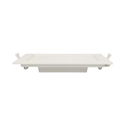 AKMAN LED 18W, OPRAWA DOWNLIGHT, PODTYNKOWA, KWADRATOWA, 1300LM, 4000K, BIAŁA, WBUDOWANY ZASILACZ LED ORNO AKMAN LED 18W, OPRAWA DOWNLIGHT, PODTYNKOWA, KWADRATOWA, 1300LM, 4000K, BIAŁA, WBUDOWANY ZASILACZ LED ORNO