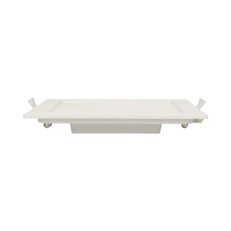 AKMAN LED 18W, OPRAWA DOWNLIGHT, PODTYNKOWA, KWADRATOWA, 1300LM, 4000K, BIAŁA, WBUDOWANY ZASILACZ LED ORNO AKMAN LED 18W, OPRAWA DOWNLIGHT, PODTYNKOWA, KWADRATOWA, 1300LM, 4000K, BIAŁA, WBUDOWANY ZASILACZ LED ORNO