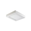 LETI LED 9W, OPRAWA DOWNLIGHT, NATYNKOWA, KWADRATOWA, 480LM, 3000K, BIAŁA, WBUDOWANY ZASILACZ LED ORNO