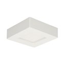 LETI LED 9W, OPRAWA DOWNLIGHT, NATYNKOWA, KWADRATOWA, 480LM, 4000K, BIAŁA, WBUDOWANY ZASILACZ LED ORNO