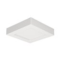 LETI LED 12W, OPRAWA DOWNLIGHT, NATYNKOWA, KWADRATOWA, 780LM, 4000K, BIAŁA, WBUDOWANY ZASILACZ LED ORNO