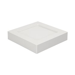 LETI LED 12W, OPRAWA DOWNLIGHT, NATYNKOWA, KWADRATOWA, 780LM, 4000K, BIAŁA, WBUDOWANY ZASILACZ LED ORNO LETI LED 12W, OPRAWA DOWNLIGHT, NATYNKOWA, KWADRATOWA, 780LM, 4000K, BIAŁA, WBUDOWANY ZASILACZ LED ORNO