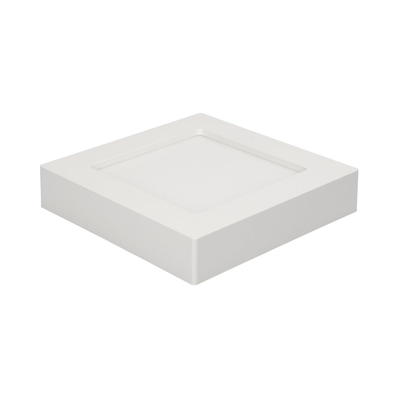 LETI LED 12W, OPRAWA DOWNLIGHT, NATYNKOWA, KWADRATOWA, 780LM, 4000K, BIAŁA, WBUDOWANY ZASILACZ LED ORNO LETI LED 12W, OPRAWA DOWNLIGHT, NATYNKOWA, KWADRATOWA, 780LM, 4000K, BIAŁA, WBUDOWANY ZASILACZ LED ORNO