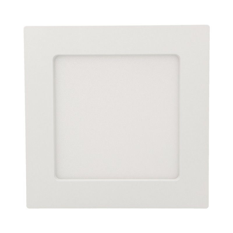 LETI LED 12W, OPRAWA DOWNLIGHT, NATYNKOWA, KWADRATOWA, 780LM, 4000K, BIAŁA, WBUDOWANY ZASILACZ LED ORNO LETI LED 12W, OPRAWA DOWNLIGHT, NATYNKOWA, KWADRATOWA, 780LM, 4000K, BIAŁA, WBUDOWANY ZASILACZ LED ORNO