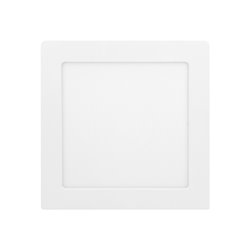 LETI LED 18W, OPRAWA DOWNLIGHT, NATYNKOWA, KWADRATOWA, 1300LM, 3000K, BIAŁA, WBUDOWANY ZASILACZ LED ORNO LETI LED 18W, OPRAWA DOWNLIGHT, NATYNKOWA, KWADRATOWA, 1300LM, 3000K, BIAŁA, WBUDOWANY ZASILACZ LED ORNO
