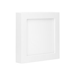 LETI LED 18W, OPRAWA DOWNLIGHT, NATYNKOWA, KWADRATOWA, 1300LM, 3000K, BIAŁA, WBUDOWANY ZASILACZ LED ORNO LETI LED 18W, OPRAWA DOWNLIGHT, NATYNKOWA, KWADRATOWA, 1300LM, 3000K, BIAŁA, WBUDOWANY ZASILACZ LED ORNO