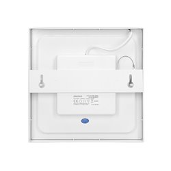 LETI LED 18W, OPRAWA DOWNLIGHT, NATYNKOWA, KWADRATOWA, 1300LM, 3000K, BIAŁA, WBUDOWANY ZASILACZ LED ORNO LETI LED 18W, OPRAWA DOWNLIGHT, NATYNKOWA, KWADRATOWA, 1300LM, 3000K, BIAŁA, WBUDOWANY ZASILACZ LED ORNO