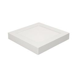 LETI LED 18W, OPRAWA DOWNLIGHT, NATYNKOWA, KWADRATOWA, 1300LM, 4000K, BIAŁA, WBUDOWANY ZASILACZ LED ORNO LETI LED 18W, OPRAWA DOWNLIGHT, NATYNKOWA, KWADRATOWA, 1300LM, 4000K, BIAŁA, WBUDOWANY ZASILACZ LED ORNO