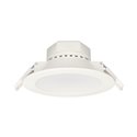 AURA LED 12W, OPRAWA DOWNLIGHT, PODTYNKOWA, 950LM, 3000K, BIAŁA, WBUDOWANY ZASILACZ LED ORNO