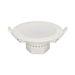 AURA LED 12W, OPRAWA DOWNLIGHT, PODTYNKOWA, 950LM, 3000K, BIAŁA, WBUDOWANY ZASILACZ LED ORNO AURA LED 12W, OPRAWA DOWNLIGHT, PODTYNKOWA, 950LM, 3000K, BIAŁA, WBUDOWANY ZASILACZ LED ORNO