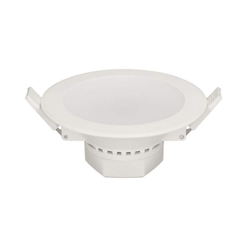 AURA LED 12W, OPRAWA DOWNLIGHT, PODTYNKOWA, 950LM, 3000K, BIAŁA, WBUDOWANY ZASILACZ LED ORNO AURA LED 12W, OPRAWA DOWNLIGHT, PODTYNKOWA, 950LM, 3000K, BIAŁA, WBUDOWANY ZASILACZ LED ORNO