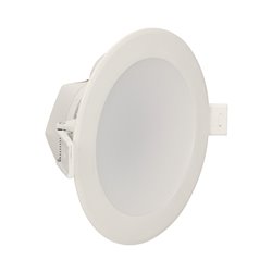 AURA LED 12W, OPRAWA DOWNLIGHT, PODTYNKOWA, 950LM, 3000K, BIAŁA, WBUDOWANY ZASILACZ LED ORNO AURA LED 12W, OPRAWA DOWNLIGHT, PODTYNKOWA, 950LM, 3000K, BIAŁA, WBUDOWANY ZASILACZ LED ORNO