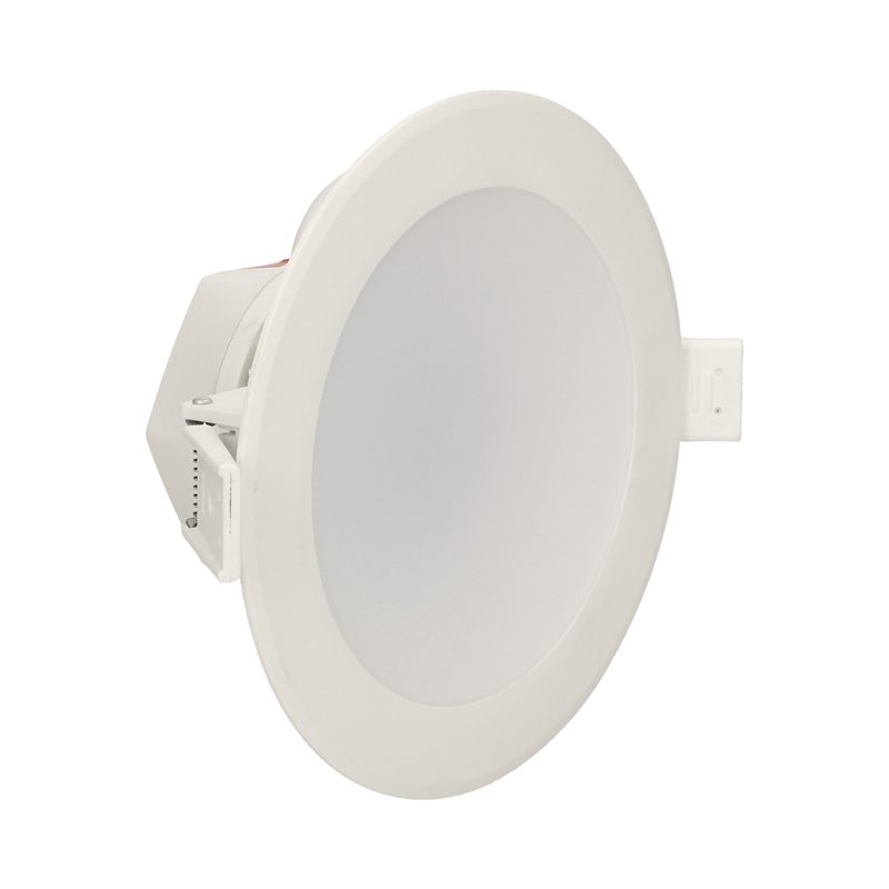 AURA LED 12W, OPRAWA DOWNLIGHT, PODTYNKOWA, 950LM, 3000K, BIAŁA, WBUDOWANY ZASILACZ LED ORNO AURA LED 12W, OPRAWA DOWNLIGHT, PODTYNKOWA, 950LM, 3000K, BIAŁA, WBUDOWANY ZASILACZ LED ORNO