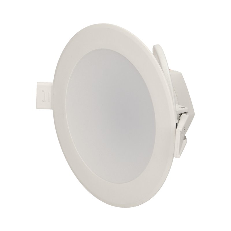 AURA LED 12W, OPRAWA DOWNLIGHT, PODTYNKOWA, 950LM, 3000K, BIAŁA, WBUDOWANY ZASILACZ LED ORNO AURA LED 12W, OPRAWA DOWNLIGHT, PODTYNKOWA, 950LM, 3000K, BIAŁA, WBUDOWANY ZASILACZ LED ORNO