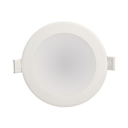 AURA LED 12W, OPRAWA DOWNLIGHT, PODTYNKOWA, 950LM, 3000K, BIAŁA, WBUDOWANY ZASILACZ LED ORNO AURA LED 12W, OPRAWA DOWNLIGHT, PODTYNKOWA, 950LM, 3000K, BIAŁA, WBUDOWANY ZASILACZ LED ORNO