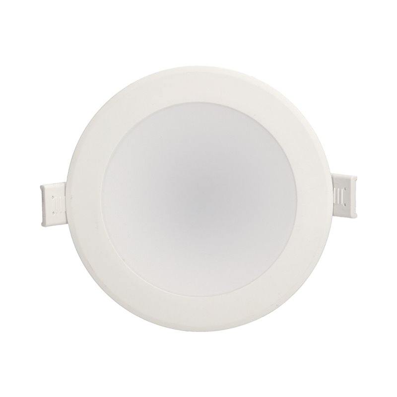 AURA LED 12W, OPRAWA DOWNLIGHT, PODTYNKOWA, 950LM, 3000K, BIAŁA, WBUDOWANY ZASILACZ LED ORNO AURA LED 12W, OPRAWA DOWNLIGHT, PODTYNKOWA, 950LM, 3000K, BIAŁA, WBUDOWANY ZASILACZ LED ORNO