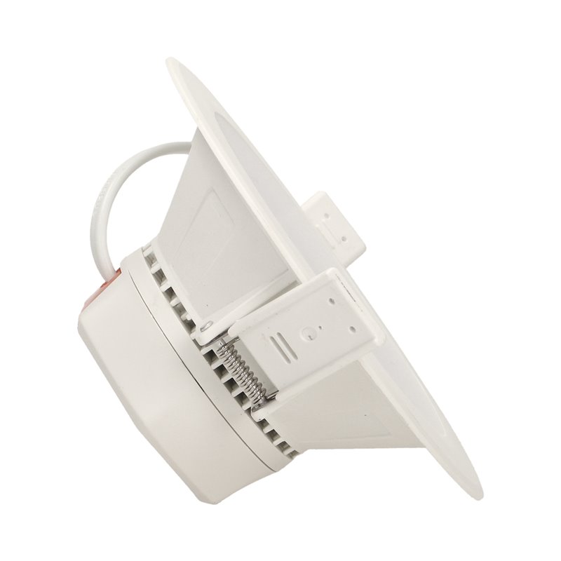 AURA LED 12W, OPRAWA DOWNLIGHT, PODTYNKOWA, 950LM, 3000K, BIAŁA, WBUDOWANY ZASILACZ LED ORNO AURA LED 12W, OPRAWA DOWNLIGHT, PODTYNKOWA, 950LM, 3000K, BIAŁA, WBUDOWANY ZASILACZ LED ORNO
