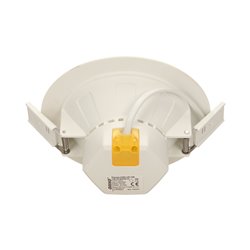 AURA LED 12W, OPRAWA DOWNLIGHT, PODTYNKOWA, 950LM, 3000K, BIAŁA, WBUDOWANY ZASILACZ LED ORNO AURA LED 12W, OPRAWA DOWNLIGHT, PODTYNKOWA, 950LM, 3000K, BIAŁA, WBUDOWANY ZASILACZ LED ORNO