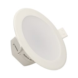 AURA LED 12W, OPRAWA DOWNLIGHT, PODTYNKOWA, 950LM, 3000K, BIAŁA, WBUDOWANY ZASILACZ LED ORNO AURA LED 12W, OPRAWA DOWNLIGHT, PODTYNKOWA, 950LM, 3000K, BIAŁA, WBUDOWANY ZASILACZ LED ORNO