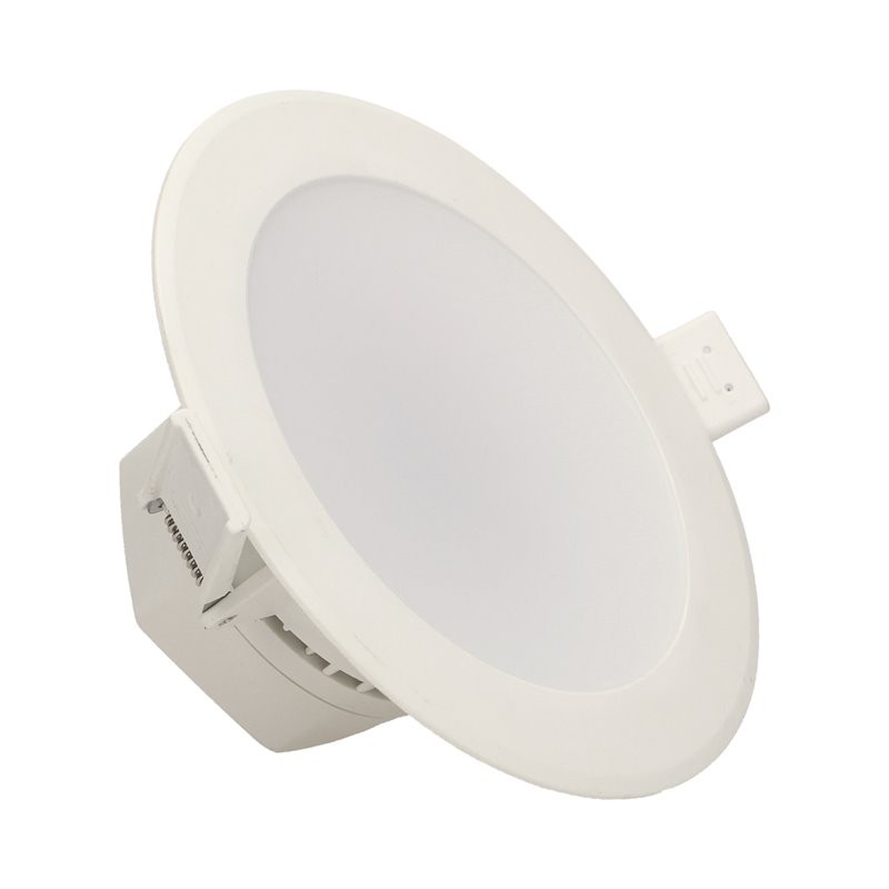 AURA LED 12W, OPRAWA DOWNLIGHT, PODTYNKOWA, 950LM, 3000K, BIAŁA, WBUDOWANY ZASILACZ LED ORNO AURA LED 12W, OPRAWA DOWNLIGHT, PODTYNKOWA, 950LM, 3000K, BIAŁA, WBUDOWANY ZASILACZ LED ORNO