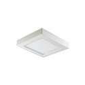 LETI LED 24W, OPRAWA DOWNLIGHT, NATYNKOWA, KWADRATOWA, 1900LM, 3000K, BIAŁA, WBUDOWANY ZASILACZ LED ORNO