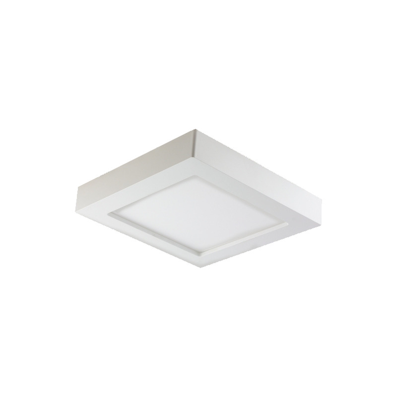 LETI LED 24W, OPRAWA DOWNLIGHT, NATYNKOWA, KWADRATOWA, 1900LM, 4000K, BIAŁA, WBUDOWANY ZASILACZ LED ORNO