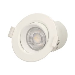 SARMA LED 9W, OPRAWA DOWNLIGHT, PODTYNKOWA, RUCHOMA, 720LM, 4000K, WBUDOWANY ZASILACZ LED ORNO SARMA LED 9W, OPRAWA DOWNLIGHT, PODTYNKOWA, RUCHOMA, 720LM, 4000K, WBUDOWANY ZASILACZ LED ORNO