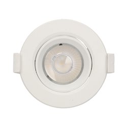 SARMA LED 9W, OPRAWA DOWNLIGHT, PODTYNKOWA, RUCHOMA, 720LM, 4000K, WBUDOWANY ZASILACZ LED ORNO SARMA LED 9W, OPRAWA DOWNLIGHT, PODTYNKOWA, RUCHOMA, 720LM, 4000K, WBUDOWANY ZASILACZ LED ORNO