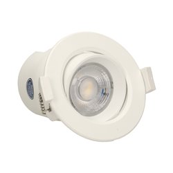 SARMA LED 9W, OPRAWA DOWNLIGHT, PODTYNKOWA, RUCHOMA, 720LM, 4000K, WBUDOWANY ZASILACZ LED ORNO SARMA LED 9W, OPRAWA DOWNLIGHT, PODTYNKOWA, RUCHOMA, 720LM, 4000K, WBUDOWANY ZASILACZ LED ORNO