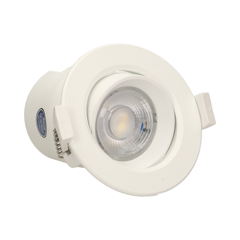SARMA LED 9W, OPRAWA DOWNLIGHT, PODTYNKOWA, RUCHOMA, 720LM, 4000K, WBUDOWANY ZASILACZ LED ORNO SARMA LED 9W, OPRAWA DOWNLIGHT, PODTYNKOWA, RUCHOMA, 720LM, 4000K, WBUDOWANY ZASILACZ LED ORNO