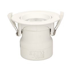 SARMA LED 9W, OPRAWA DOWNLIGHT, PODTYNKOWA, RUCHOMA, 720LM, 4000K, WBUDOWANY ZASILACZ LED ORNO SARMA LED 9W, OPRAWA DOWNLIGHT, PODTYNKOWA, RUCHOMA, 720LM, 4000K, WBUDOWANY ZASILACZ LED ORNO